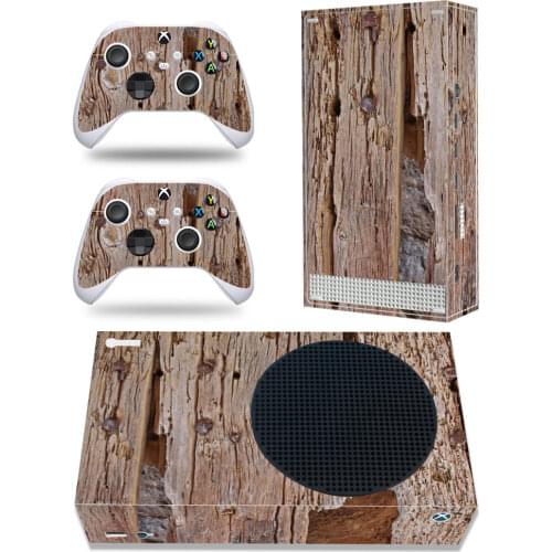 Wood design for Xbox series s Skins for xbox series s pvc skin sticker for xbox series s vinyl sticker