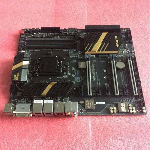 For Gigabyte GA-Z170X-UD5 Z170X-UD5 Original Used Desktop Motherboard Z170 LGA 1151 DDR4 64G USB3.1 ATX