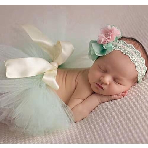 Newborn baby photographic clothes Photo studio Childrens clothing tutu skirt baby photographic clothes