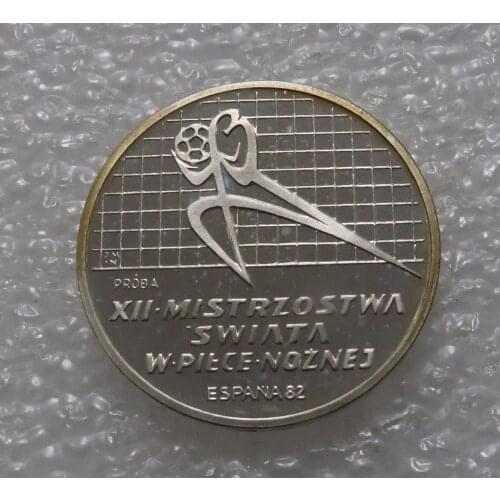 1982 Polish 200 Zloty Refined Silver Coin Real Rare Silver Original Coin Collection