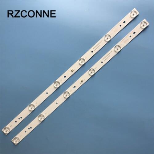 2pcs LED backlight lamp kit 6 lamp for XJ236D06-ZC21FG-04 303XJ236035 CRH-K243535T020654I-Rev1.1 GS 440mm