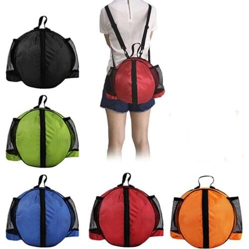 Outdoor Fashion Sport Shoulder Soccer Ball Bags Football Volleyball Basketball Bags Training Accessories