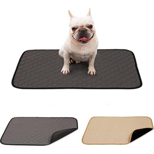 Washable Pet Training Pads Reusable Dog Pee Pad Premium Fast Absorbent Whelping Mat for Dogs Cats Bunny Puppy Pads Waterproof