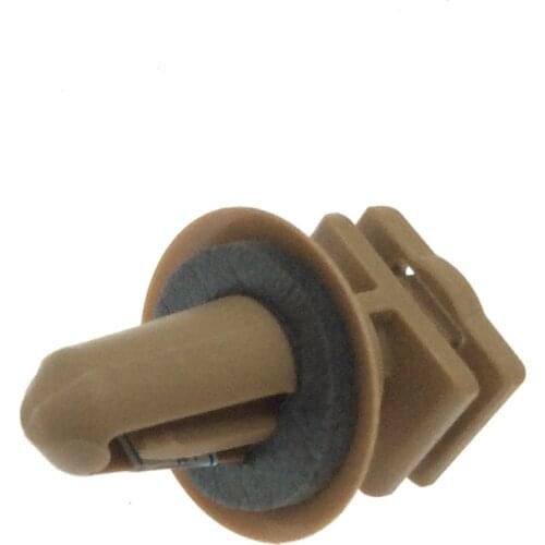 For BMW 1 2 3 5 Series E90 X1 X3 X4 X5 X6 Door sill trim plate clip Welcome pedal buckle