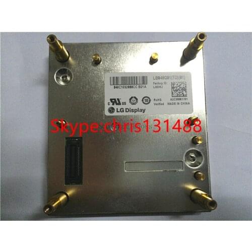 New original LB048Q01(TD)(01) LB048Q01-TD01 L5F30839T04) 4.8 inch LCD screen panel display free shipping