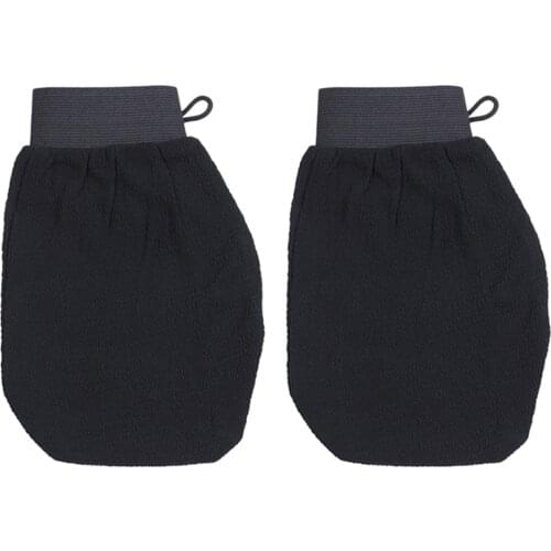 The Original Kessa Hammam Scrubbing Glove Women Scrubbing Towel Double Side Spa Scrubbing Towel Dead Skin Removal 2PCS SDF-SHIP