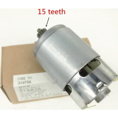 Genuine MOTOR for Hitachi 319756 DV18DV DS18DVB Driver Drill Parts Cordless Drill