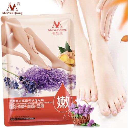 Feet Exfoliating Foot Mask Skin Care Peeling Dead Skin Feet Mask Pedicure Socks Exfoliation White Remove Foot Cream