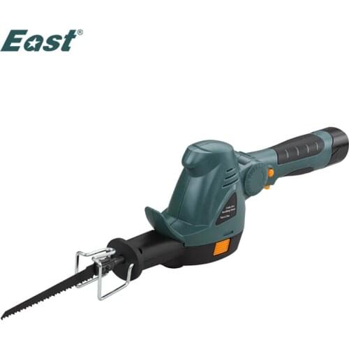 East Power Tools Garden Reciprocating Rechargeable 10.8V Li-Ion Battery Cordless Electric Saw Factory Direct Selling ET1302