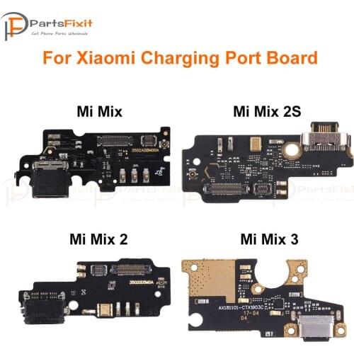 Charging Port Board for Xiaomi Mi Mix Mix2 Mix2S Mix3 Dock Connector PCB Board Ribbon Flex Cable Parts