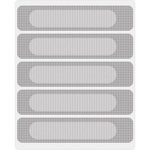 5pcs Durable Anti-Insect Fly Bug Door Window Mosquito Nets Are Pasted With Self-adhesive Tape To Quickly Control Insect Killing