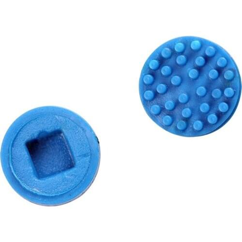 5pcs Laptop Nipple Rubber Mouse Pointer Cap for DELL D620 D630 D820 D830 M65 Little TrackPoint Blue Cap Keyboard Trackstick Guid