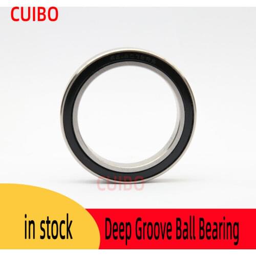 Free Shipping 10 PCS S6806 2RS Stainless Steel Shielded Miniature Ball Bearings size:30*42*7mm