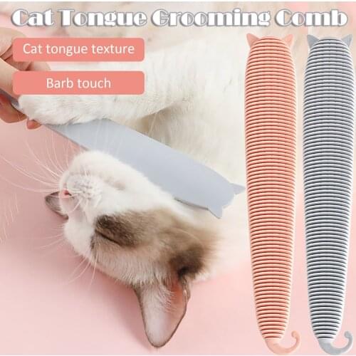Dog Cat Combs Hair Remover Brush Pet Grooming Tools Dog Massage Comb Brush Remove Loose Hairs Pet Cat Supplies