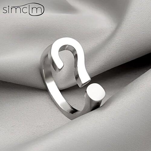 Женские серебряные кольца Simclm China At AliExpress