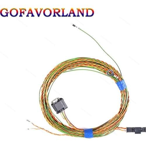 TMPS Monitoring System Tire Pressure Warning Cable Wire harness For VolksWagen Passat B6 B7 B8 CC Golf 6 7 Jetta Tiguan