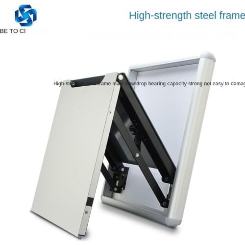 Hidden Folding Porch Stool Multifunctional Household Folding Stool for Shoe Stool Invisible Folding Stool Furniture Hardware