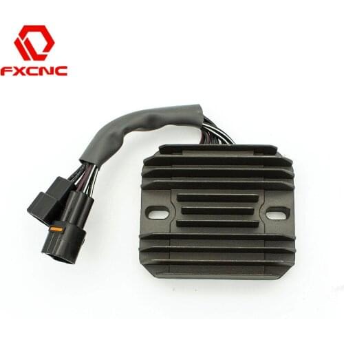 For Suzuki VL1500 ( Intruder LC ) VL800 ( Boulevard C50 ) Motorcycle Voltage Stabilizer 12V Voltage Regulator Current Rectifier