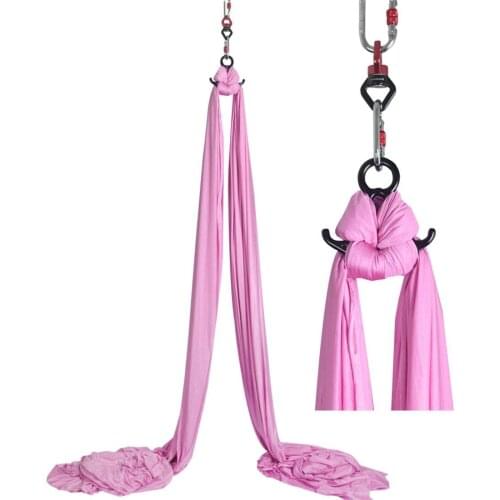 Premium Aerial Silks Equipment - Safe Deluxe Aerial Kit