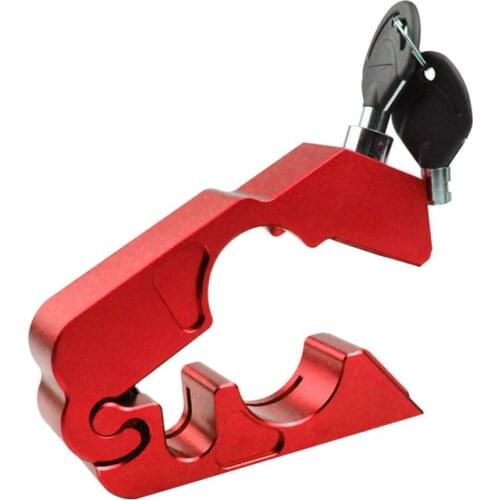 Motorcycle Grip Lock Anti-Theft Tool Mini Portable Anti-theft Lock Safe Handlebar Handle Lock for Scooter ATV Off-road Bicycle