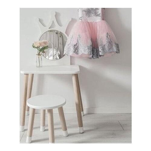 Mirrored Crown Model Table-Mirrored Crown Model Table