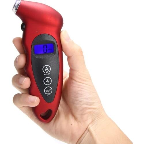 0-150 PSI Air Pressure Gauge Tester Backlight LCD Digital Tire Pressure Gauge Meter Bicycle Bike Car Diagnostic Tool