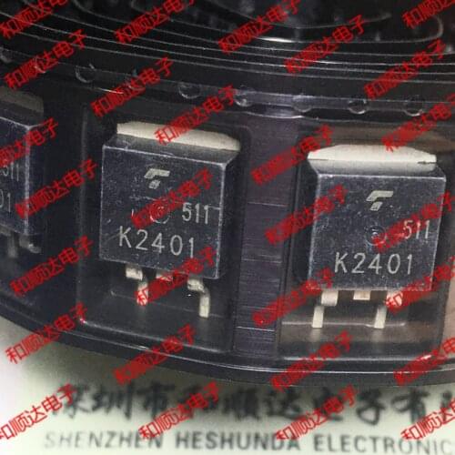 10pcs/lot K2401 2SK2401 New stock TO-263 200V 15A