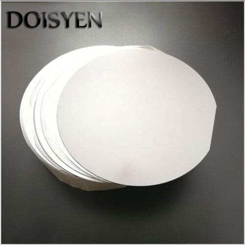100PCS/lot SSP 6" 500um Dummy Type N or P Silicon wafer SSP Dummy Grade Si slice Substrates #190357