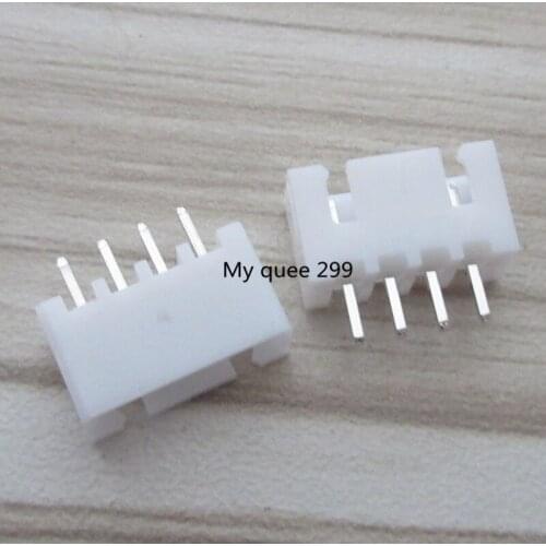 2000pcs male material XH2.54 4pin 2.54mm 4pins Connector Leads pin Header XH-A XH-4A Free shipping