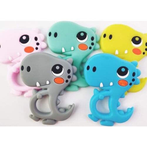 4-6 Months Infant Gutta Percha Molar Oral Care Tooth Pain Relief Neonatal Silicone Chewing Toys