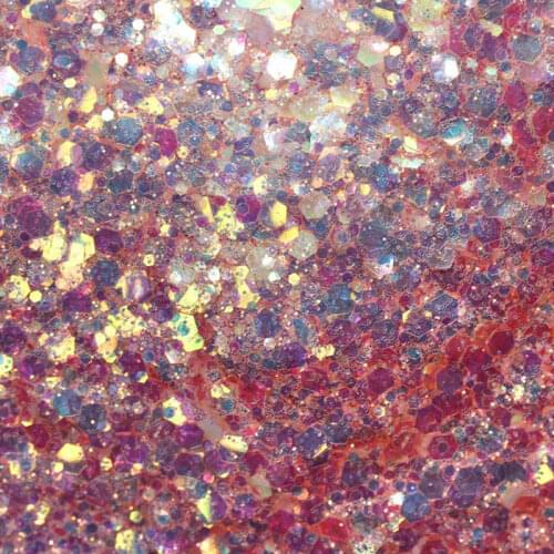 10 colors 3 Nail Art Glitters Holographic Nail Glitter Flakes Mix Glitter ( Angels Delight )50g Bag Chunky Metallic Holographic