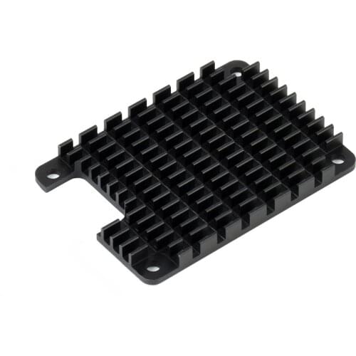 Waveshare Gewijd Aluminium Heatsink Voor Raspberry Pi Compute Module 4 CM4, Notched Voor Antenne
