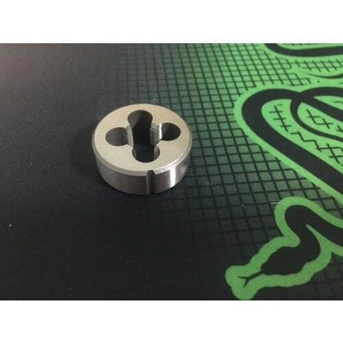 FREE SHIPPING (1pcs) HSS Right Hand Die 1/2"-27UNS Dies Threading 1/2-27UNS (S)