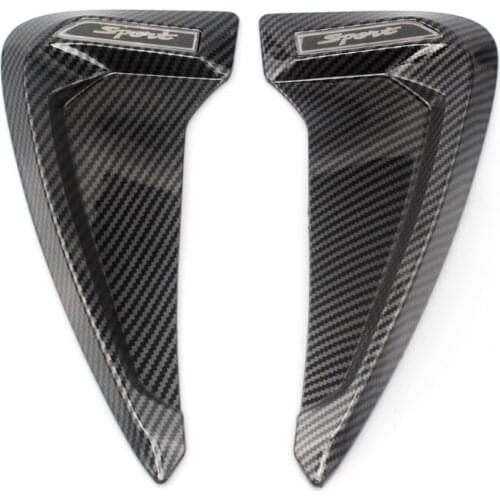 Car Side Air Flow Vent Cover Intake Decoration Stickers Hole Cover For VW Tiguan POLO Golf 4 5 7 Passat B6 Bora Jetta MK4 MK7 T5