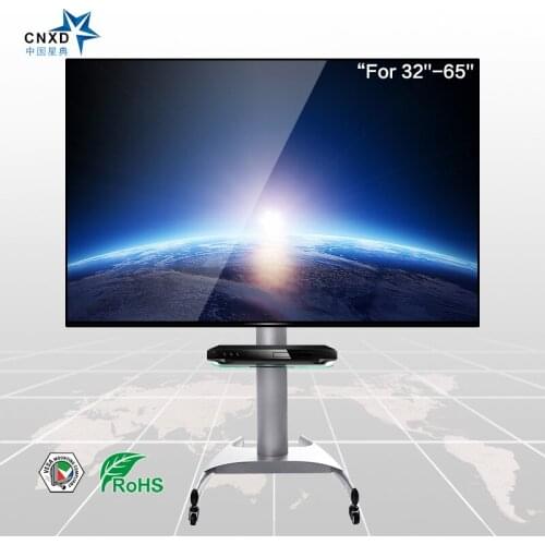 CNXD Plasma Flat Panel TV Floor Stand with Universal TV Mount Suitable For 32'' -65'' TV Cabinets TV furniture