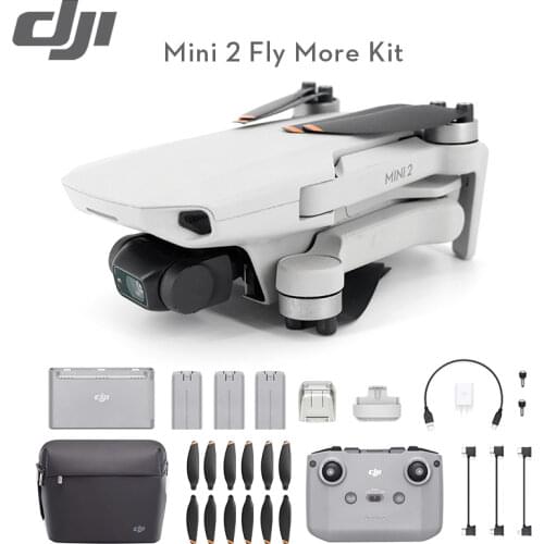 DJI Newest Mavic Mini 2 Camera Drones 4K Camera Professional GPS Quadcopter 10km Transmission Distance Mavic Mini 2 IN Stock