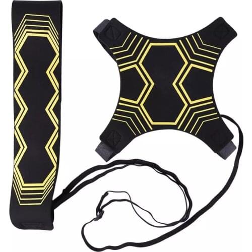 Soccer Football Ball Kick Solo Trainer Juggle Bags Practice Training Equipment Children Auxiliary Circling Waist Belt Trainer