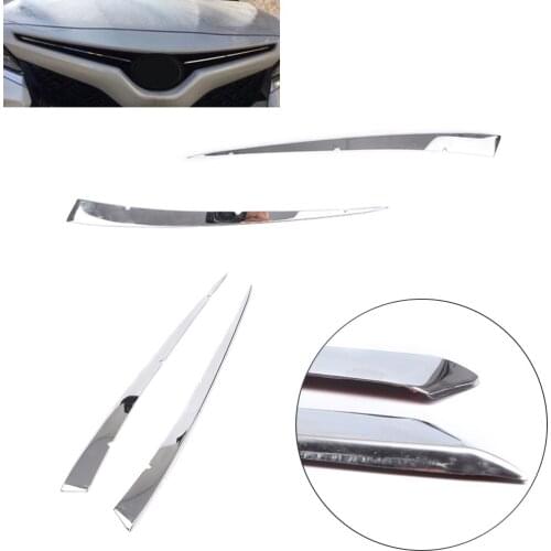 Chrome Car Replacement Interior Front Grille Cover Trim for Toyota Camry 2018-2020