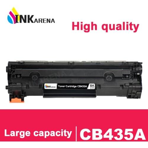 INKARENA CB435A 435A 35A Toner Cartridge For HP LaserJet P1002 P1003 P1004 P1005 P1006 P1009 Printer Black Toner Cartridges