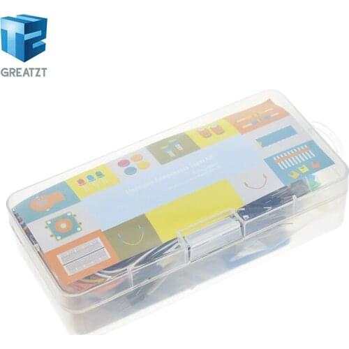 Diy Electronic Component Base Fun Kit For Arduino Raspberry Pi Bundle With Breadboard Cable Resistor,Capacitor