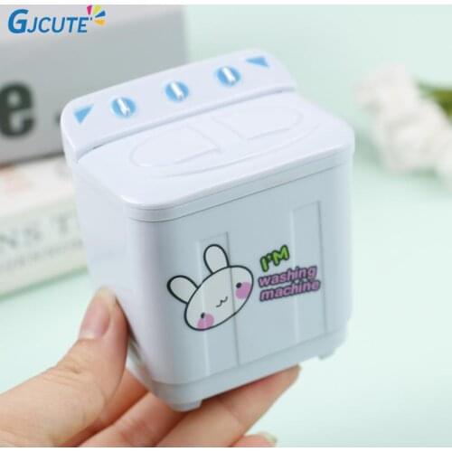 Dollhouse Miniature Furniture Home Appliance Laundry Washing Machine 1/12