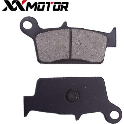 Motorcycle High Quality Rear Brake Pads Disks Shoes For Honda AX-1 250 NX250 CRM250 CRM250R XLR250R XLR250 Baja MK2 (MD22) new