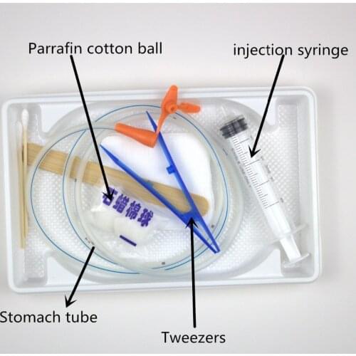 Disposable Stomach Feeding Tube Kit