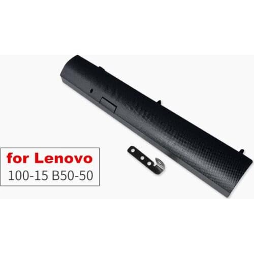 New bezel faceplate with lock ODD Optical Drive Curved Bezel Front Panel Cover Faceplate Bracket for Lenovo 100-15 100-15IBD B50