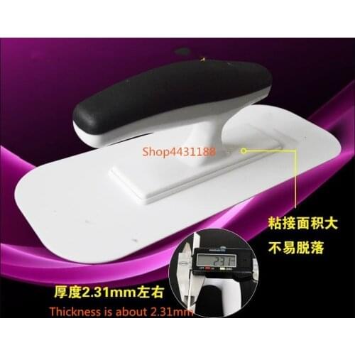 240*90mm Round ABS material blade plaster trowel construction concrete spatula tool for Diatom mud/ fiber cement /caulk coating