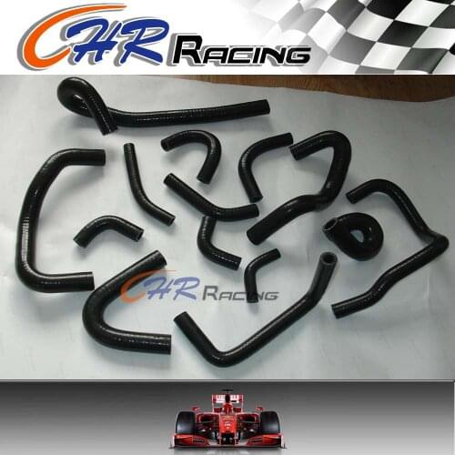 Silicone Radiator Heater Hose For Nissan skyline R32 R33 R34 GTR RB26DET