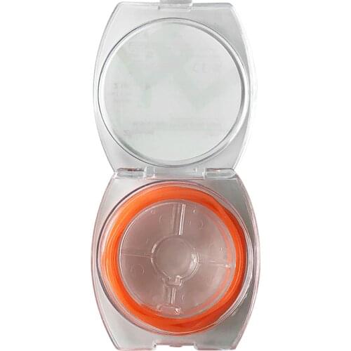 Dental rubber dam gap wedge line Soft wedge line protection wedge Fixed wedge line Rubber dam impact line