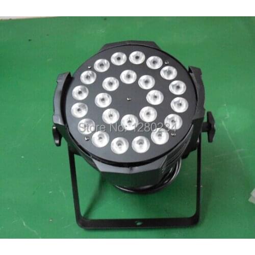 Indoor led stage light 24pcs*12W 4 in 1 rgbw Quad led par light wash lighting effect for party night culb disco