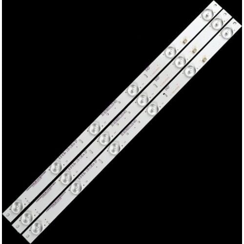 LED TV Backlight Strip 6 Light 6V 44CM Universal New Aluminum Base