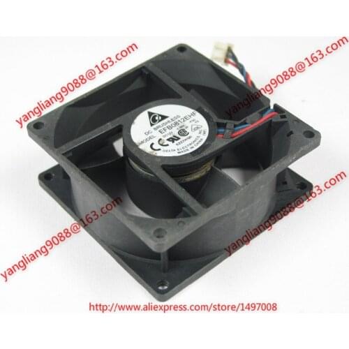Delta Electronics EFB0812EHF F00 DC 12V 0.68A 80x80x32mm Server Cooling Fan